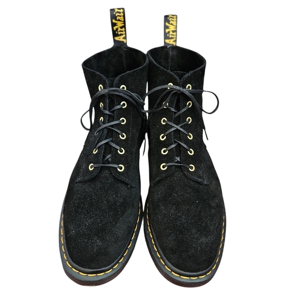 Dr Martens Desert Oasis Black Suede Boots US 14 - Picture 1 of 10